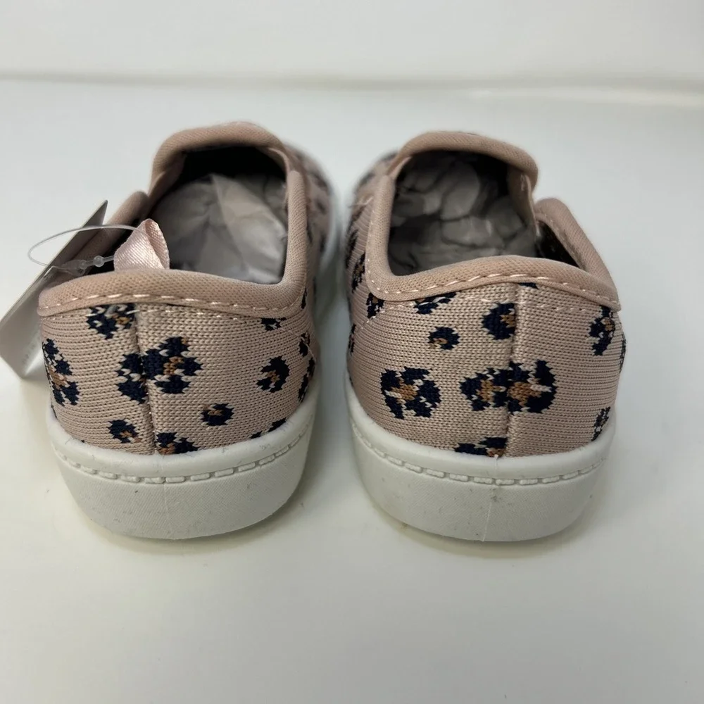 Carter's Toddler Girls Nettie‎ Knit Slip-On Sneakers Pink- Size 11M NIB